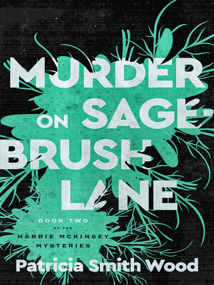 cover image of Murder on Sagebrush Lane